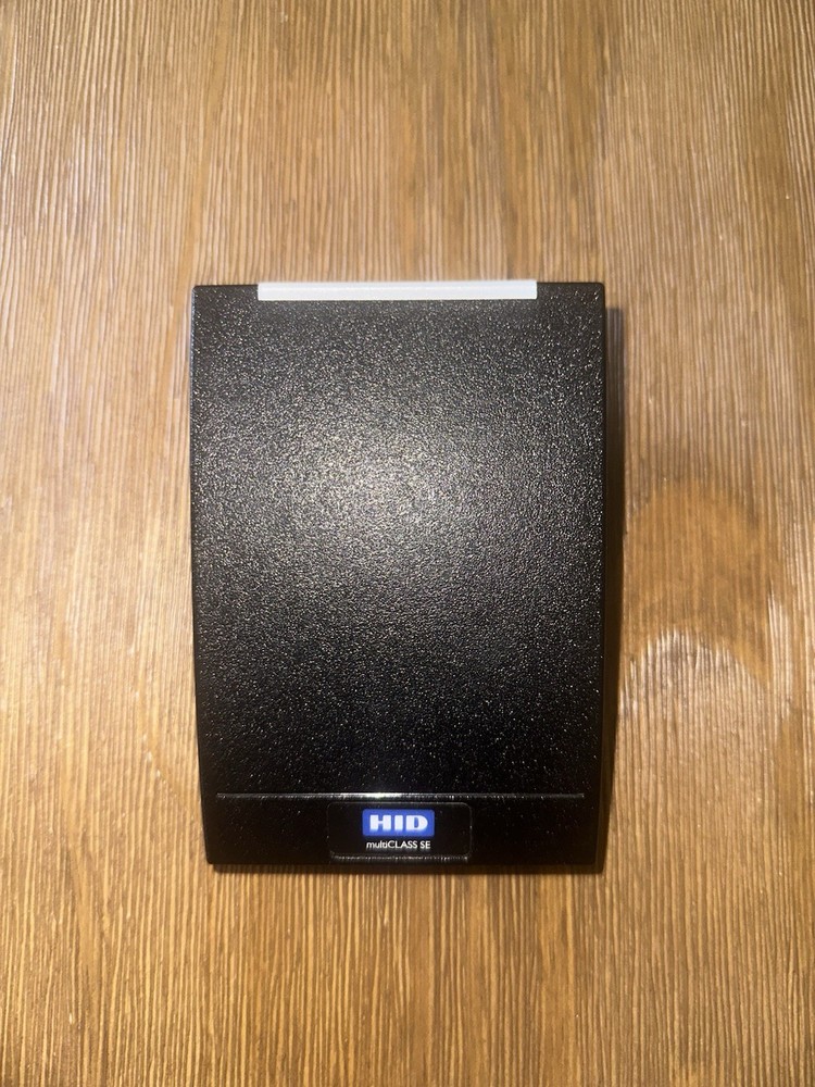 HID Multiclass SE RP40 Access Control Card Reader (920PTNNEK00000)