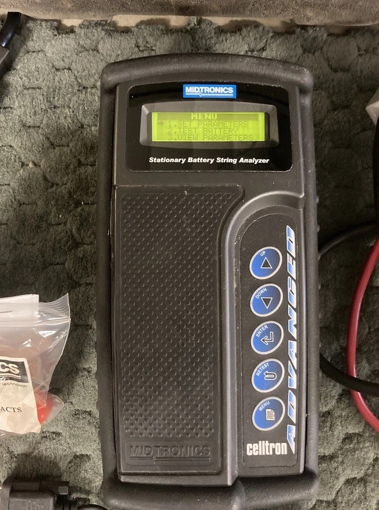 Midtronics Advanced Celltron Stationary Battery String Analyzer