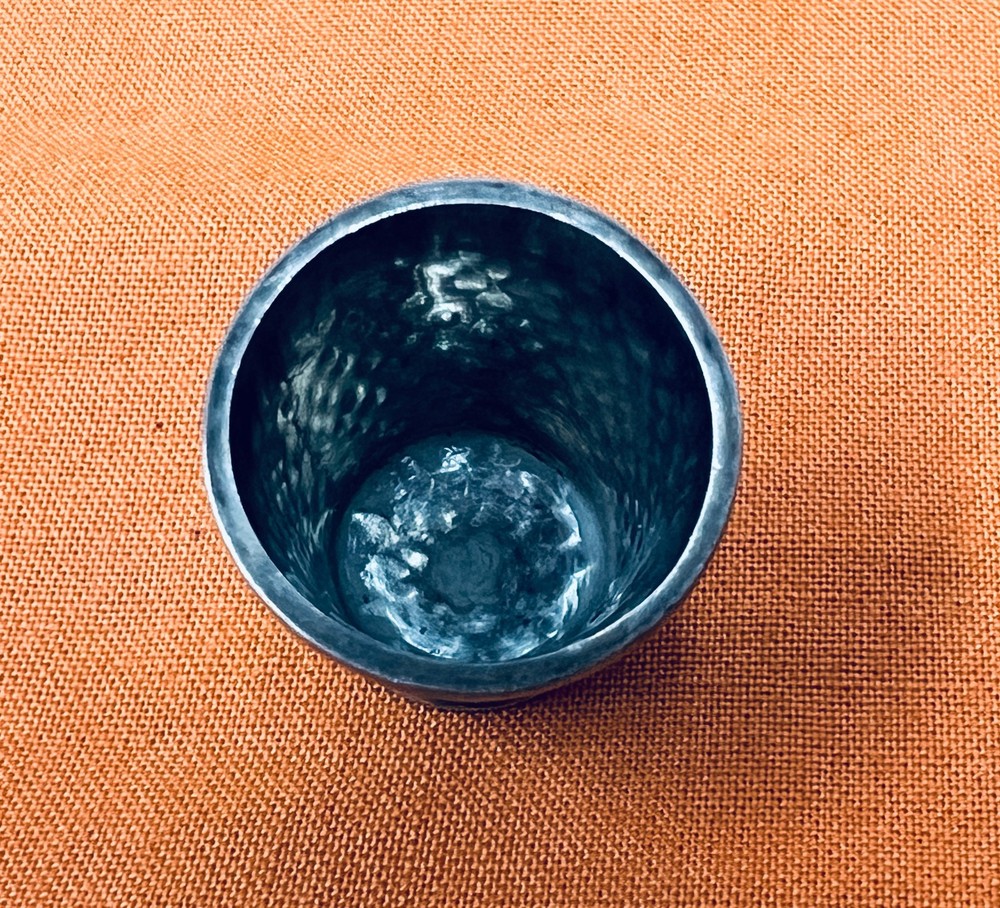 Vintage Sterling Silver Thimble