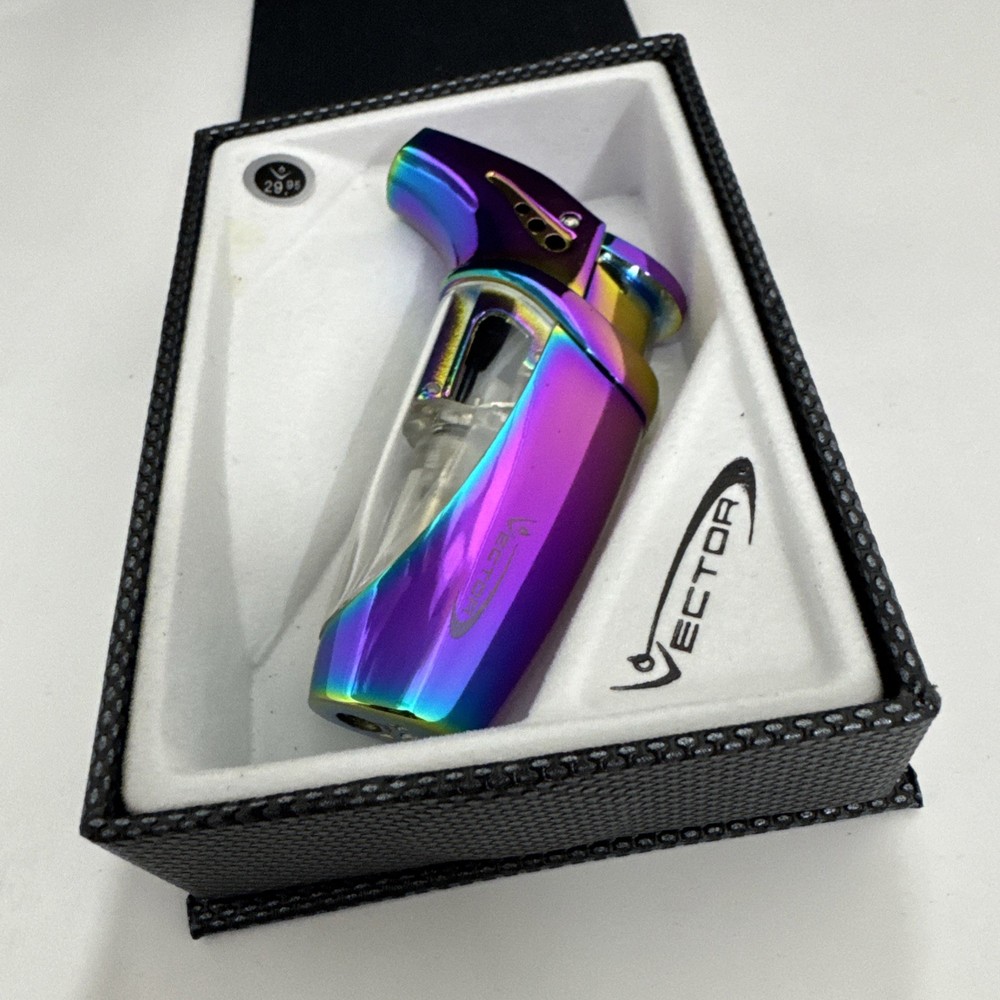 Vector Volt - Single Jet Cigar Lighter - Prizm - New