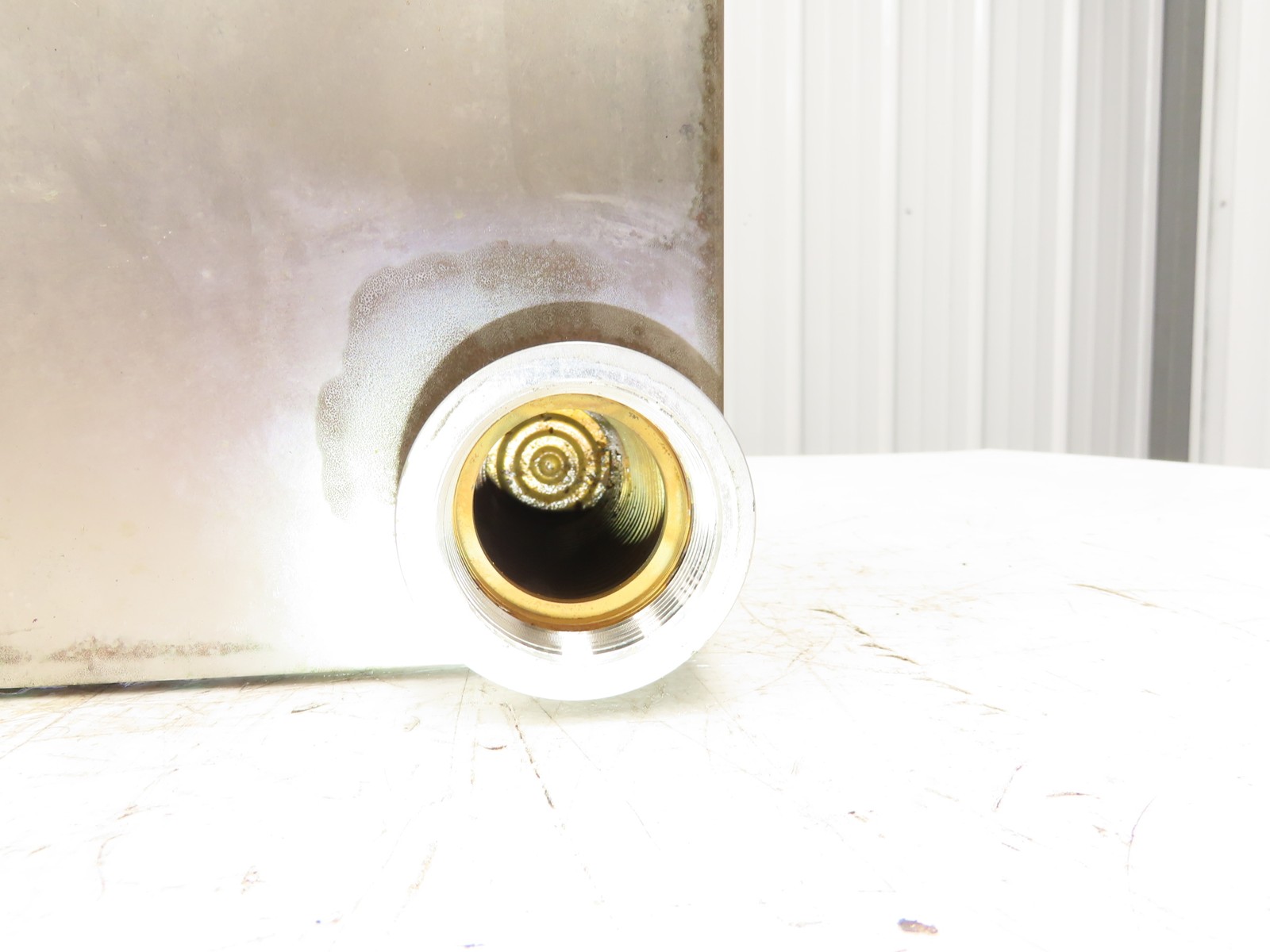 Thermal Transfer BPSW-50-20X10 50-Plate Brazed Heat Exchanger B120THx50/1P-SC-M