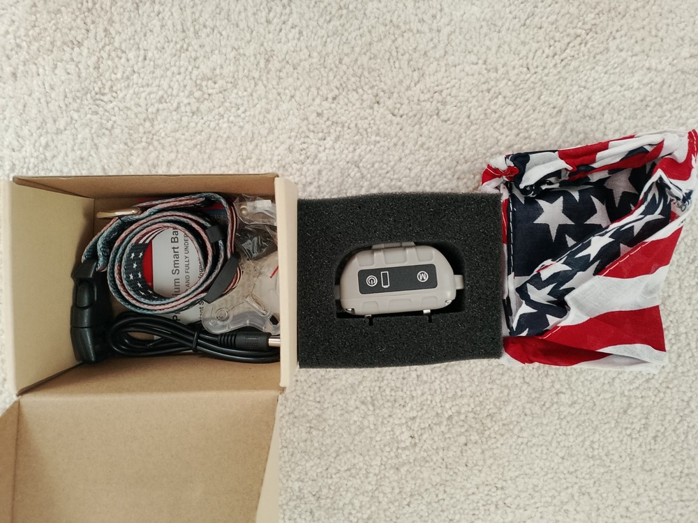 Rechargeable Dog Training Collar Waterproof Remote Beep Shock Control