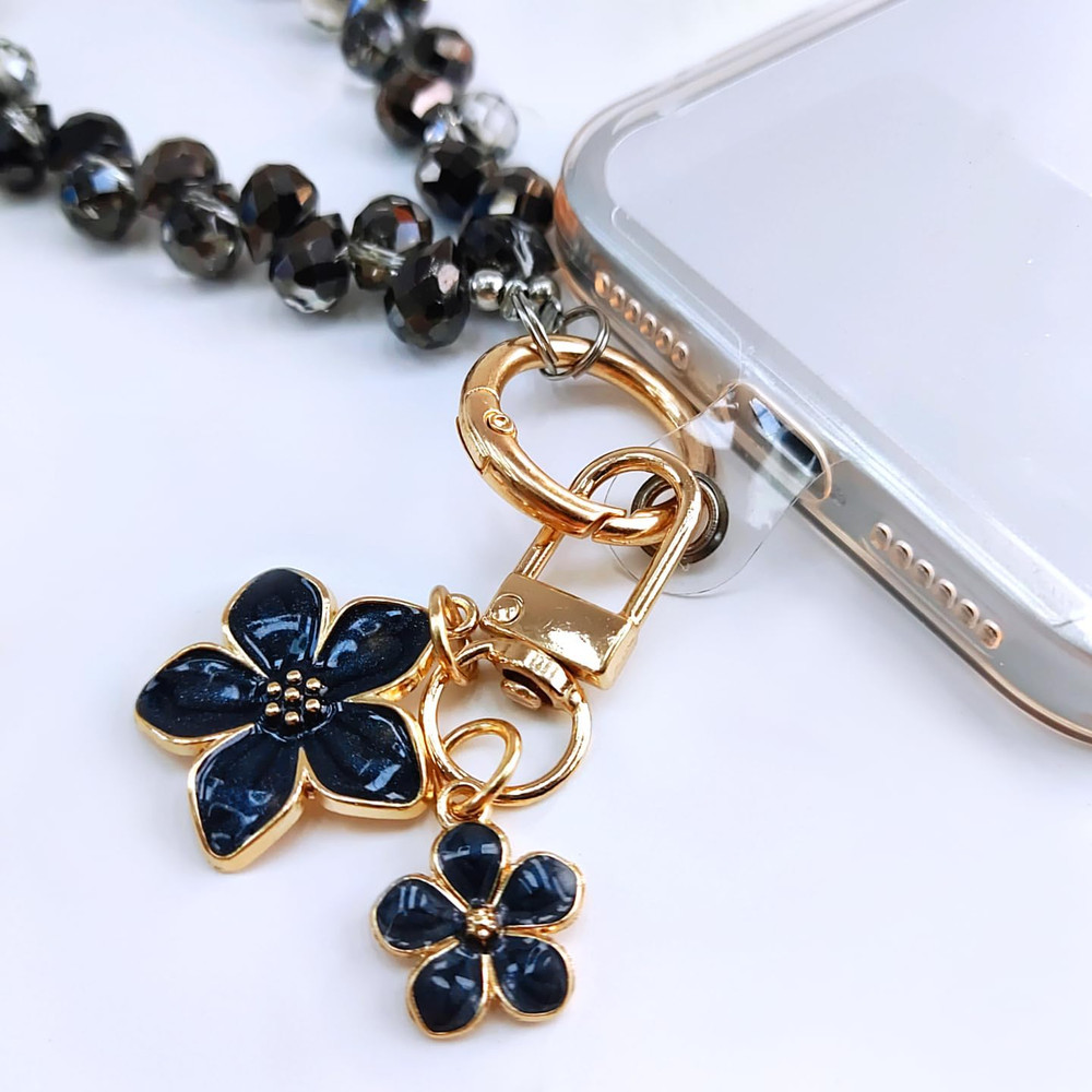 Phone Strap (Black 05)