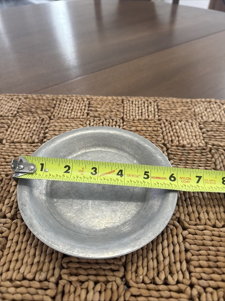 US Military Army Aluminum Mess Plate. Vintage.