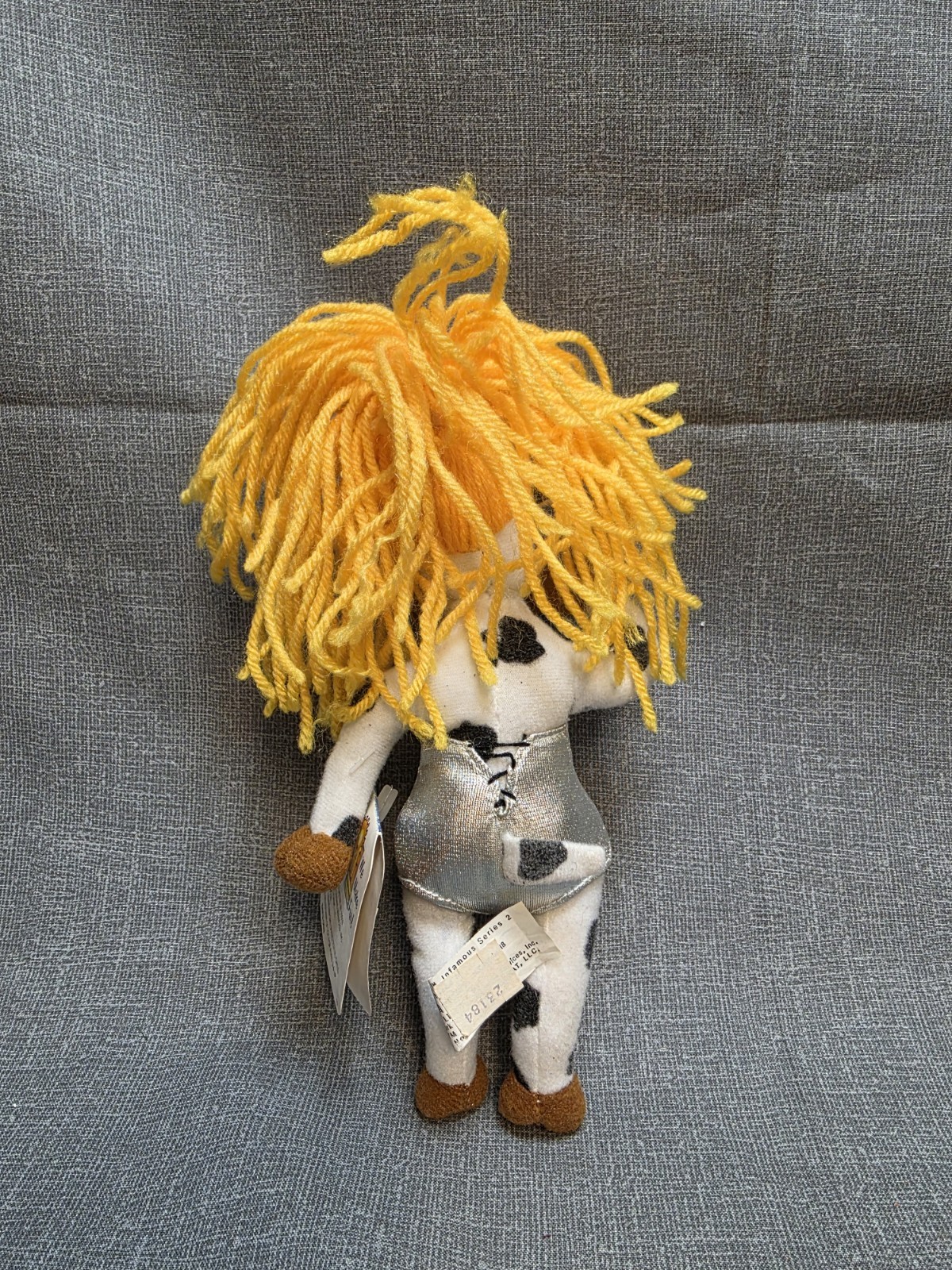 Vintage 90's Meanies Plush Lot Of 6 Infamous Series