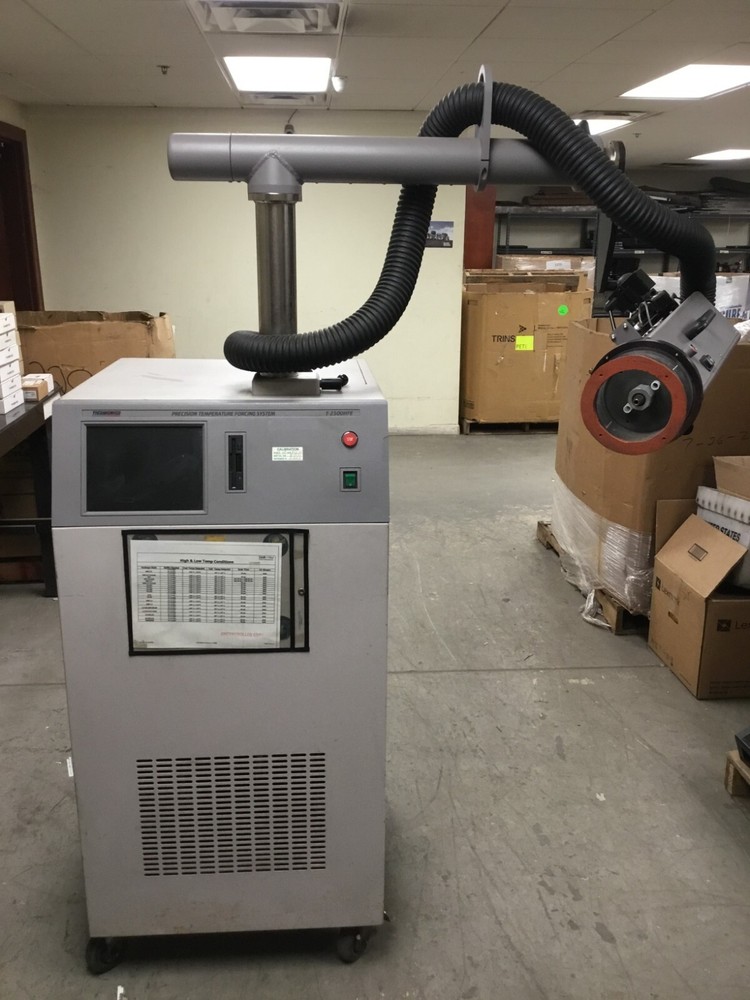 THERMONICS T-2500HFE PRECISION TEMPERATURE FORCING SYSTEM