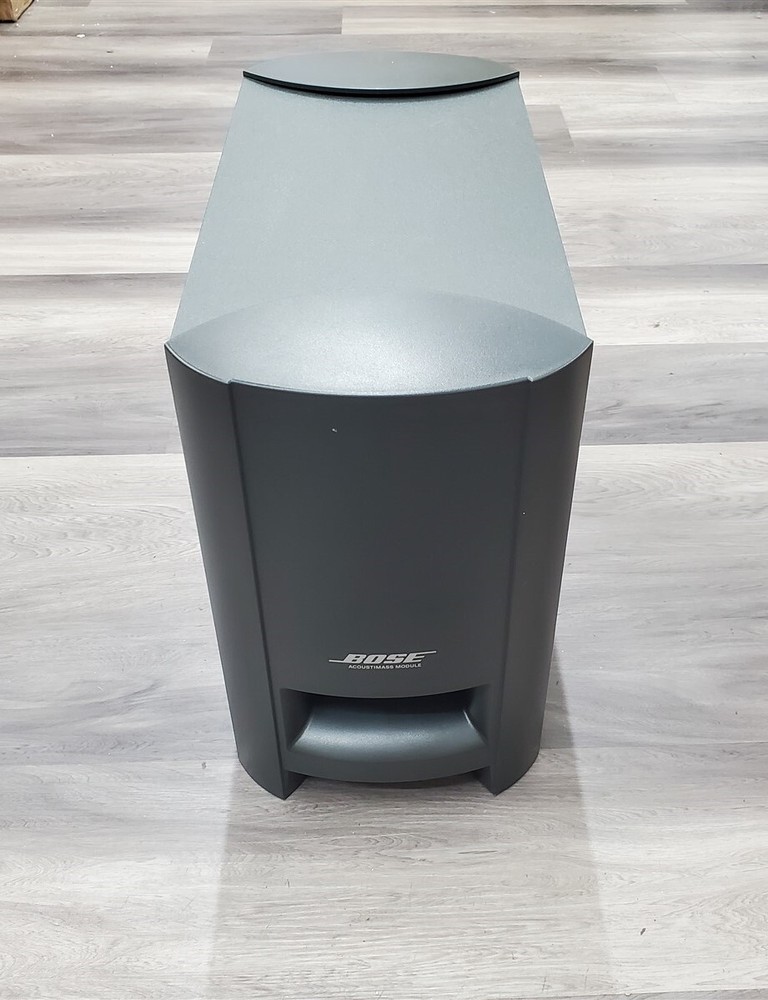 ⭐️⭐️⭐️⭐️⭐️ **UNTESTED** Bose AV3-2-1 Media Center Subwoofer PS3-2-1