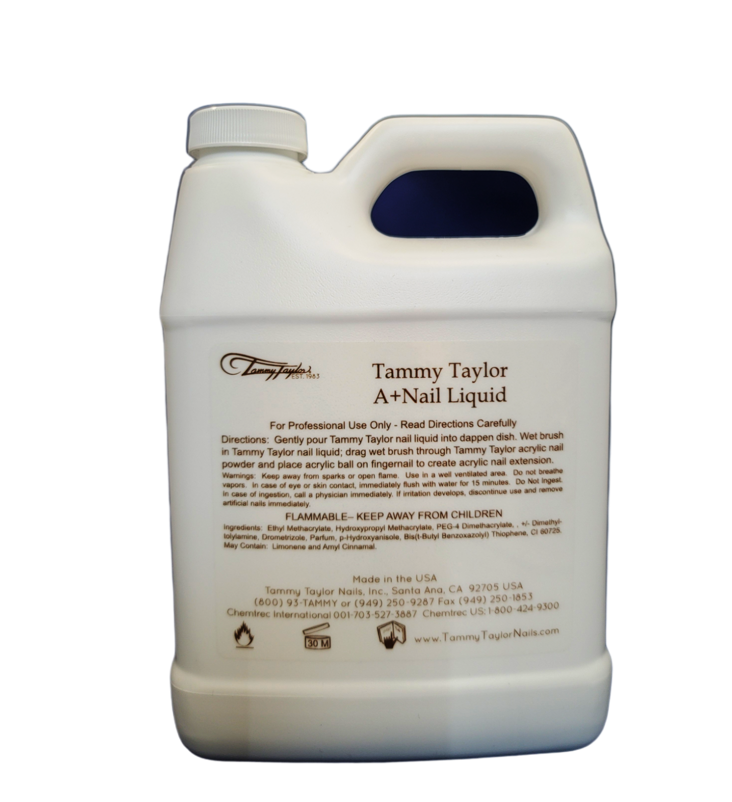 Tammy Taylor Nails - A+ Nail Liquid 32oz - Monomer