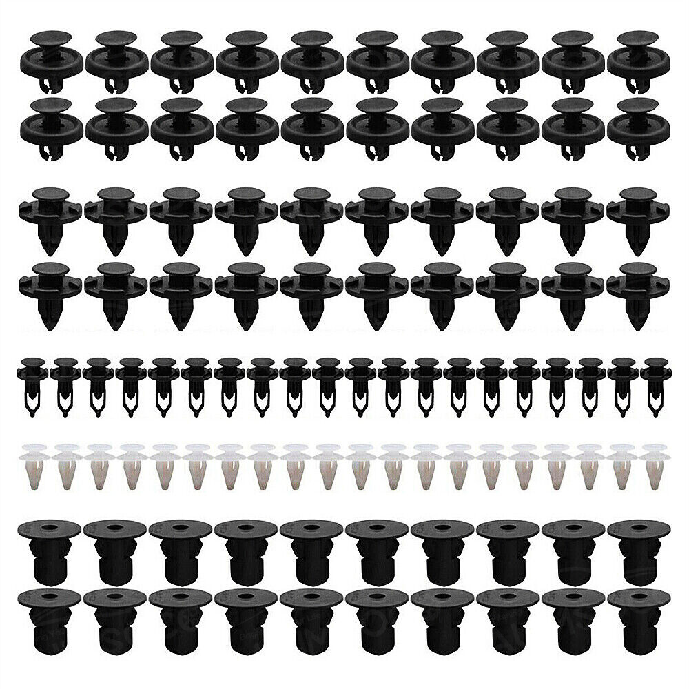 For Toyota 4Runner Trim Panel Clips Bumper Fender Push Pin Rivet 7 8 9mm Engine