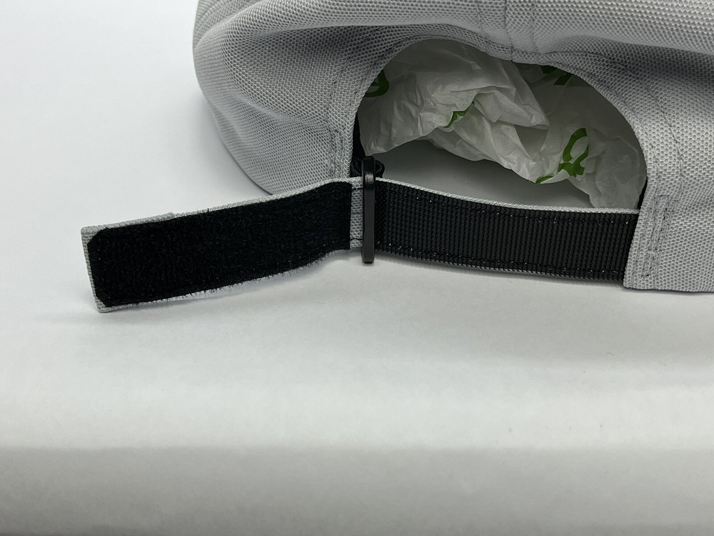 110 One Ten Flexfit Tech Gray Golf Hat Nuterra Patch Strapback