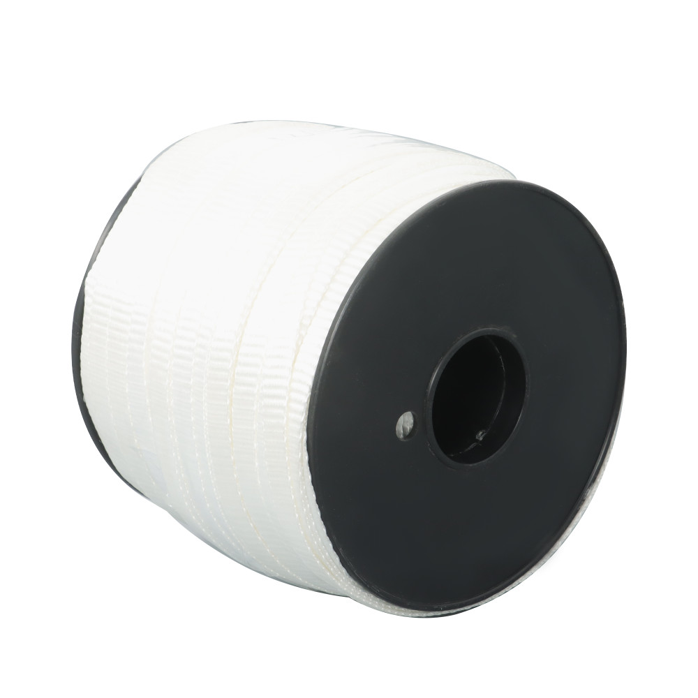 1/2" x 528' Cable Pulling Tape Polyester Pull Tape For Packaging Gardening White