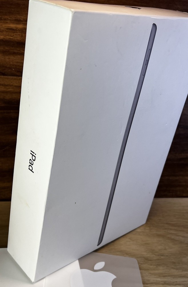 Apple iPad 8th Generation Model A2270 - 128GB Silver/Black - EMPTY BOX ONLY