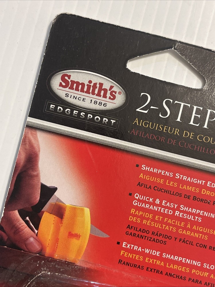 SMITH KNIFE SHARPENER 2 STEP NEW!!!
