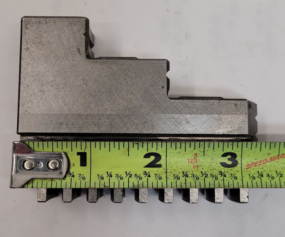 Lathe Chuck Jaws – 3 Piece Set