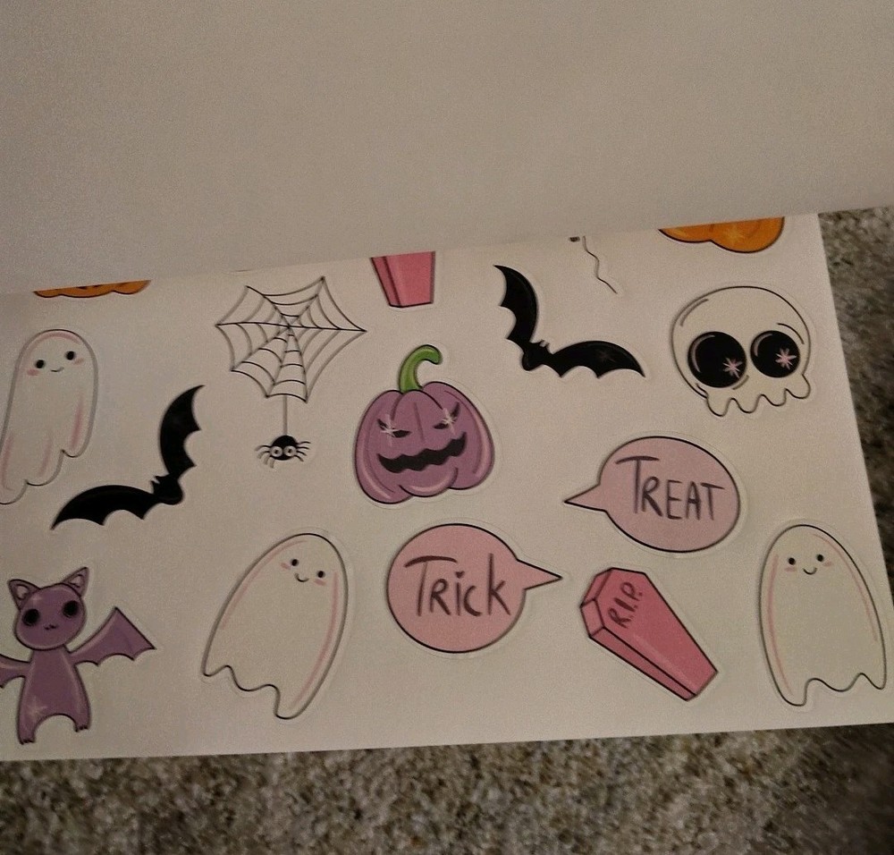 Halloween Coloring & Sticker Activity Set Case Create on The Go