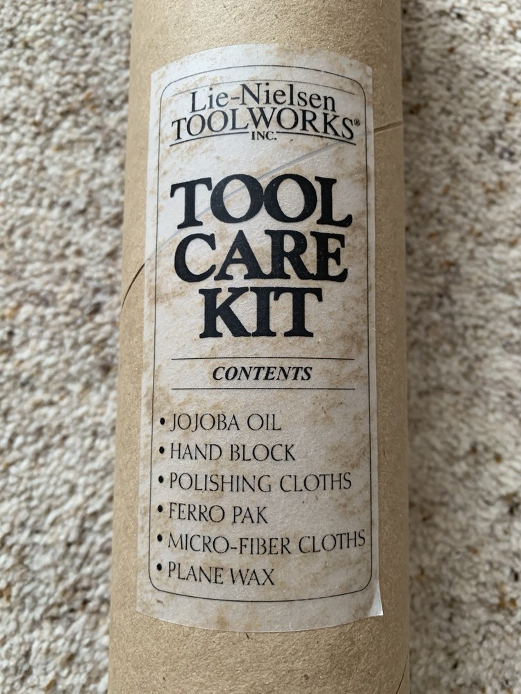 Lie-Nielsen Tool Care Kit