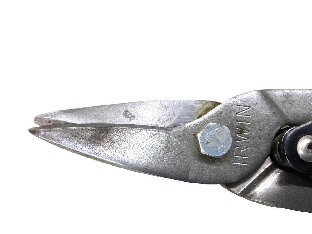 IRWIN TOOLS 10” STRAIGHT CUT UTILITY TIN SNIPS