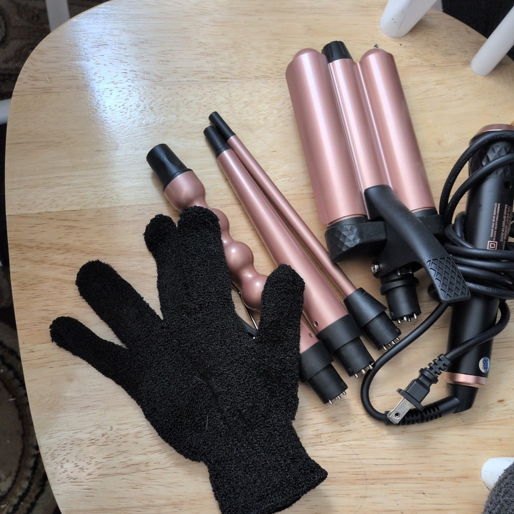 SB2 by Sutra Interchangeable Hair Curling Set