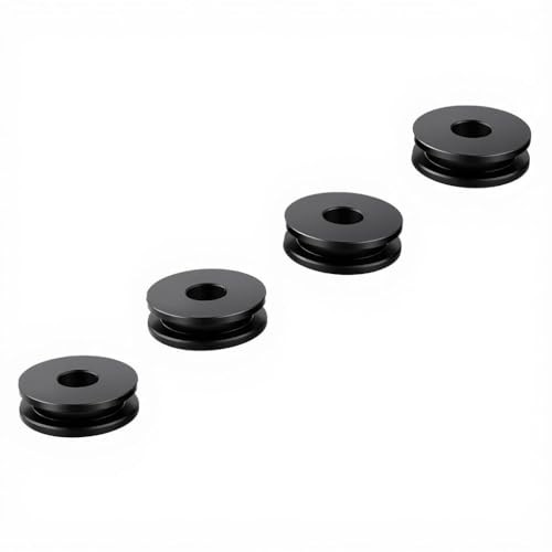 4Pcs Detachable Windshield Bushing Grommets Compatible with Harley Road King