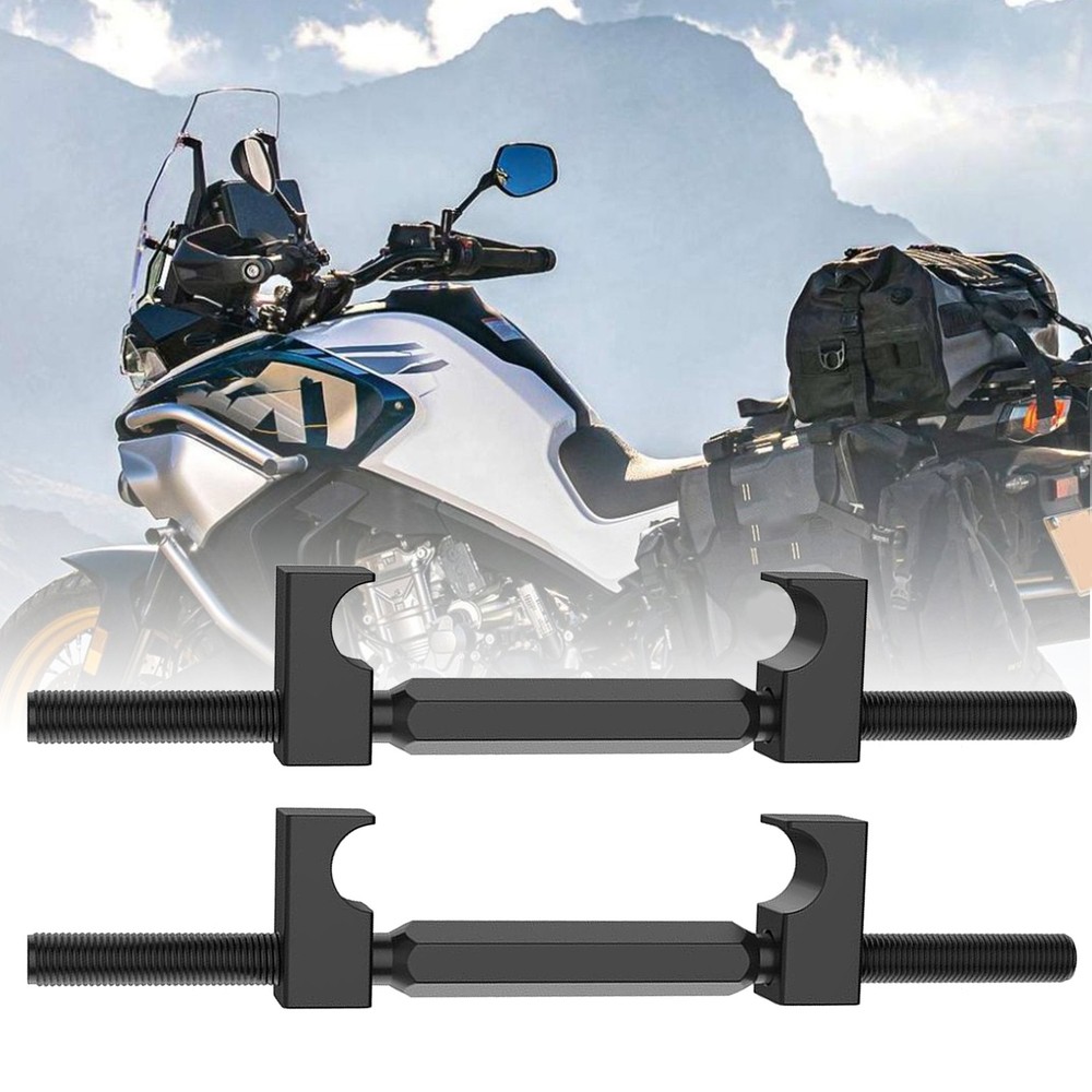 1 Pair Motorcycle Spring Compressor Strut Spring Compressor Kit Manual