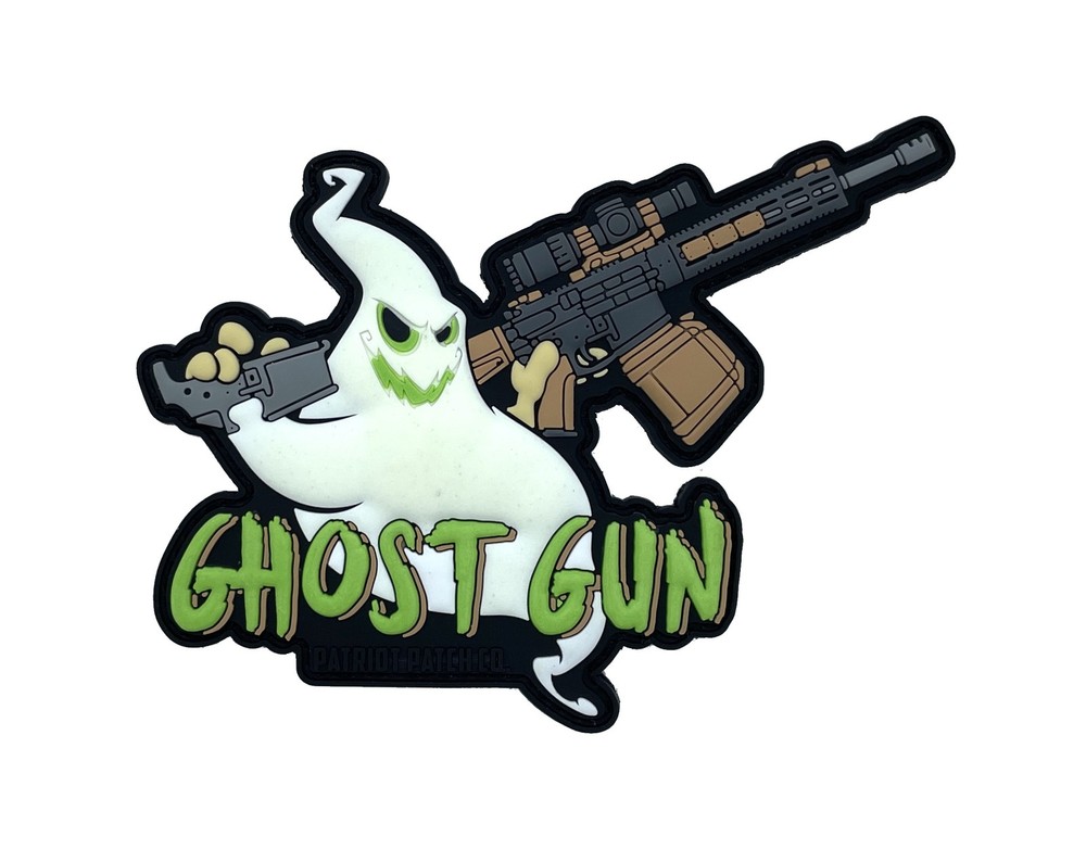 Patriot Patch Co. - Ghost Gun AR-10 - Patch