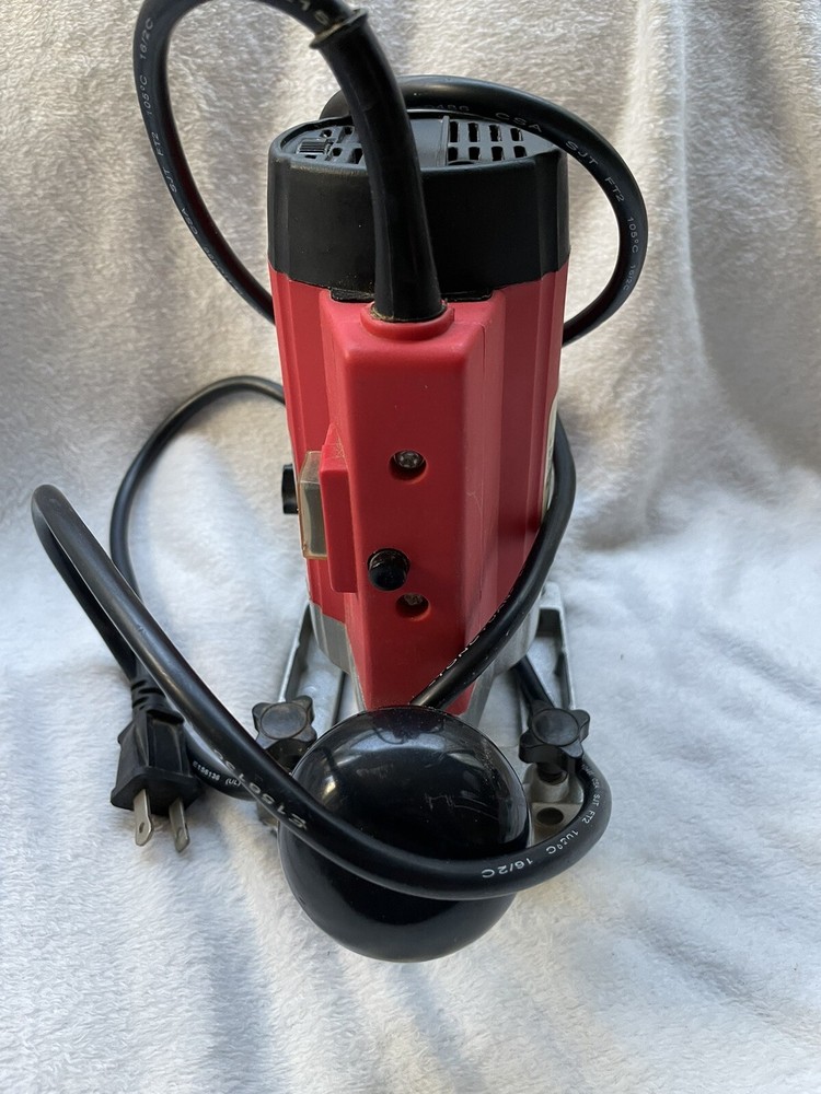 ShopSource 5/16” Electric Plunge Router Variable Speed Woodworking Tool