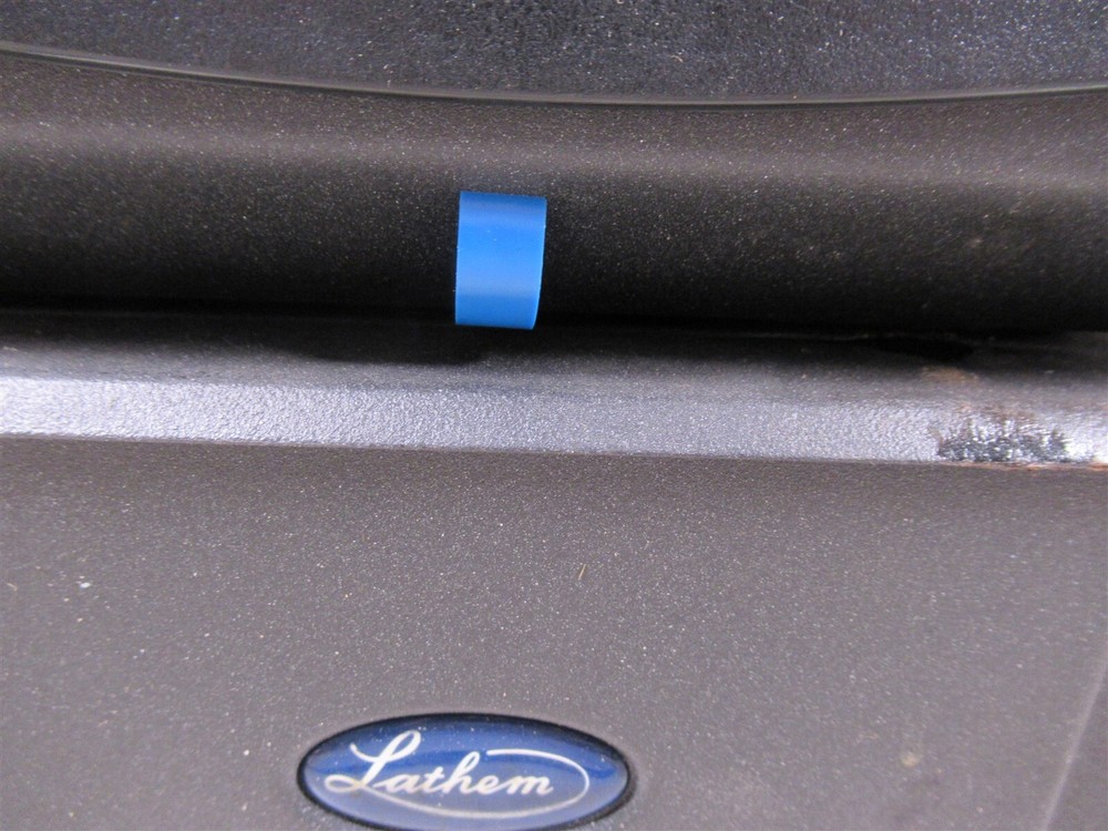 Lathem 4001 Analog Time Recorder Automatic Punch Time Clock