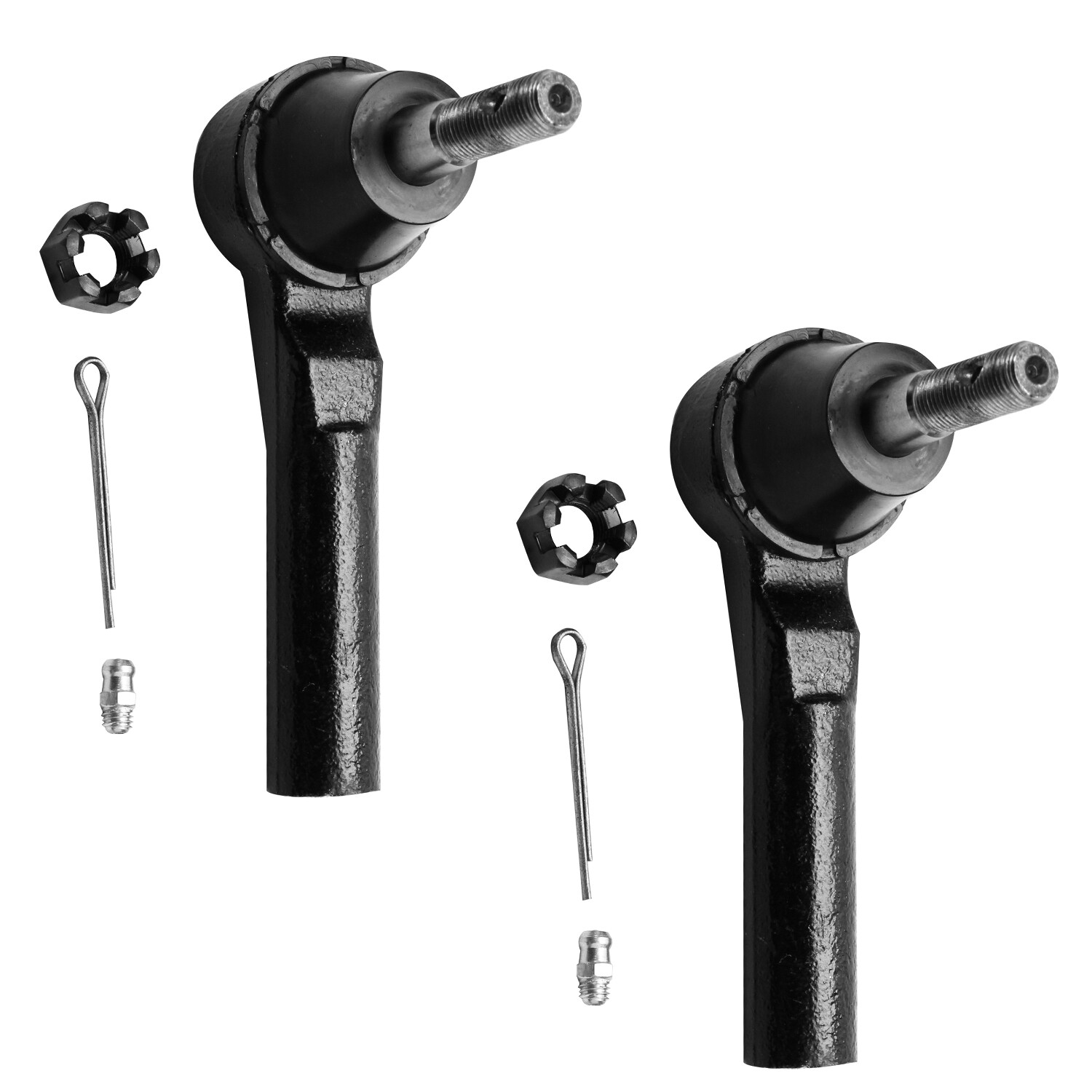 Front Outer Tie Rod Links for Dodge Caliber Patriot Jeep Compass Sebring