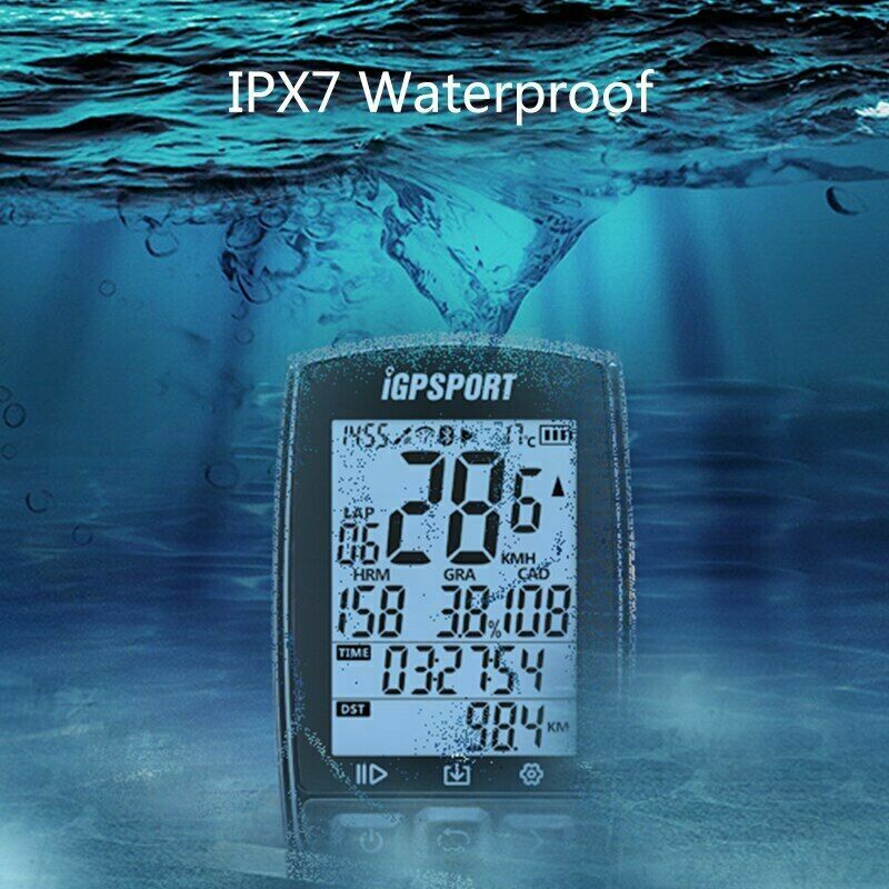 IGPSPORT ANT+GPS Cycle IGS50E Wireless Computer with Optional Accessaries HEART