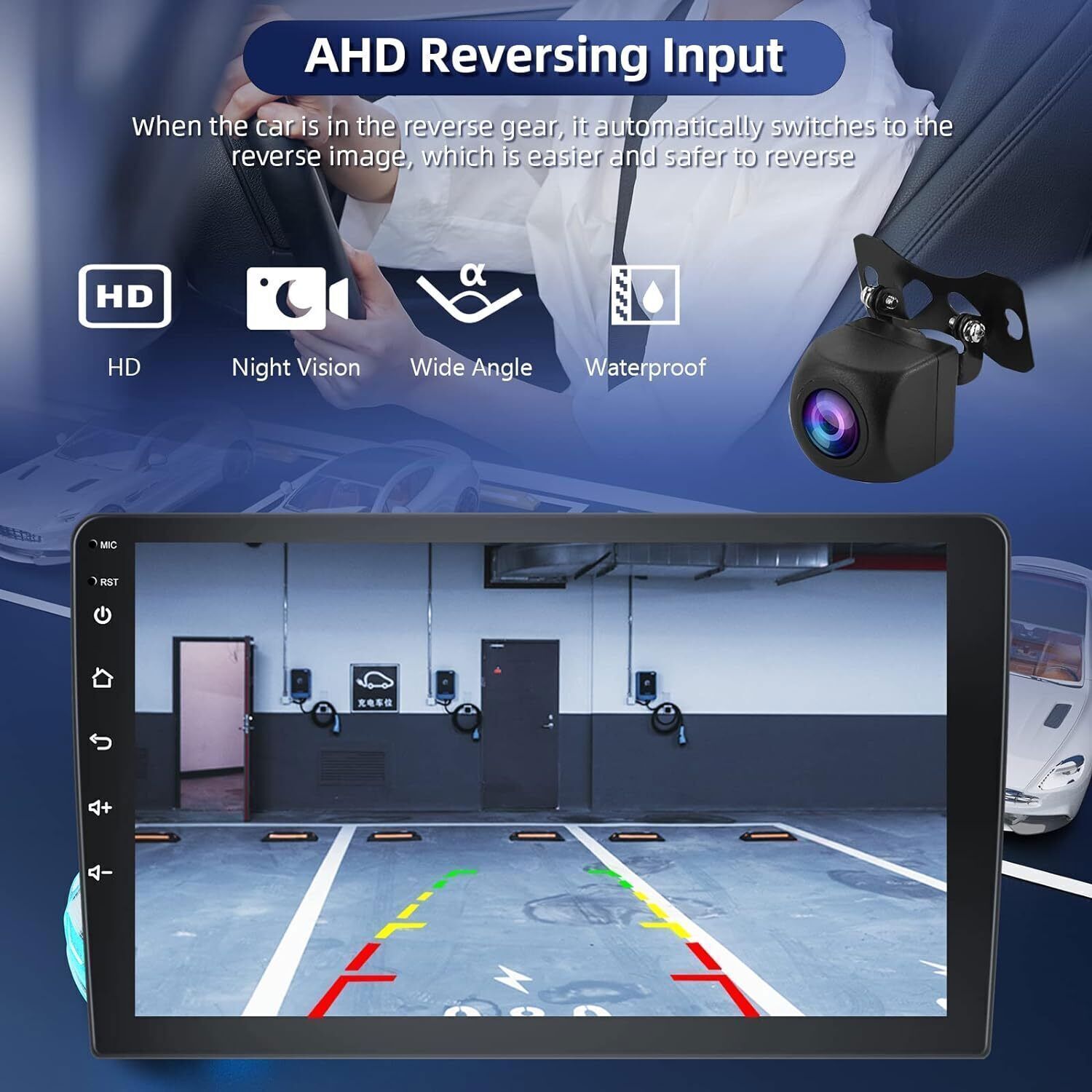 For 2003 2004 2005 2006 GMC Chevrolet Android 13 CarPlay Car Stereo Radio GPS