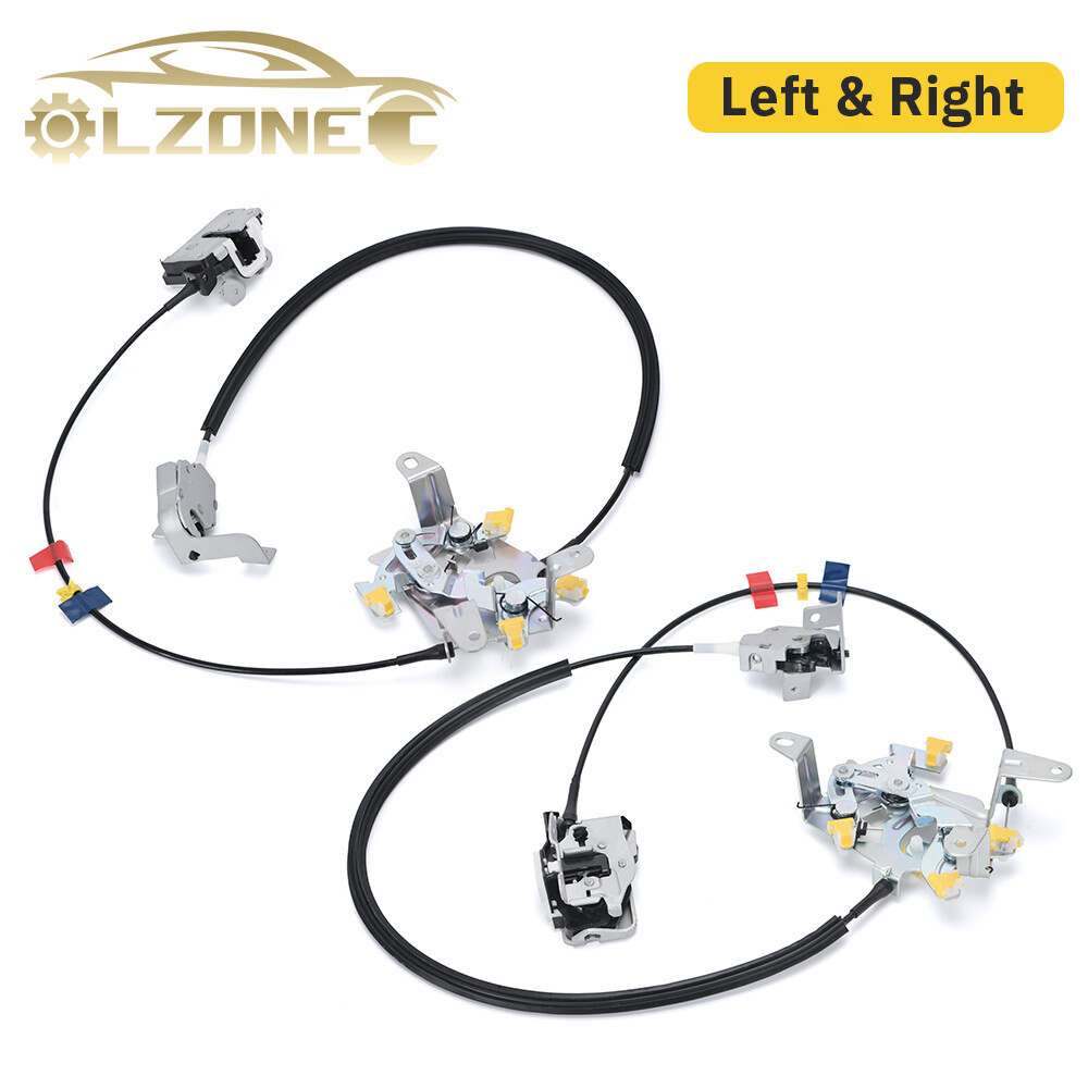 For 1999-07 Super Duty OE Ford Rear Door Latch & Cable Extended Cab LEFT&RIGHT