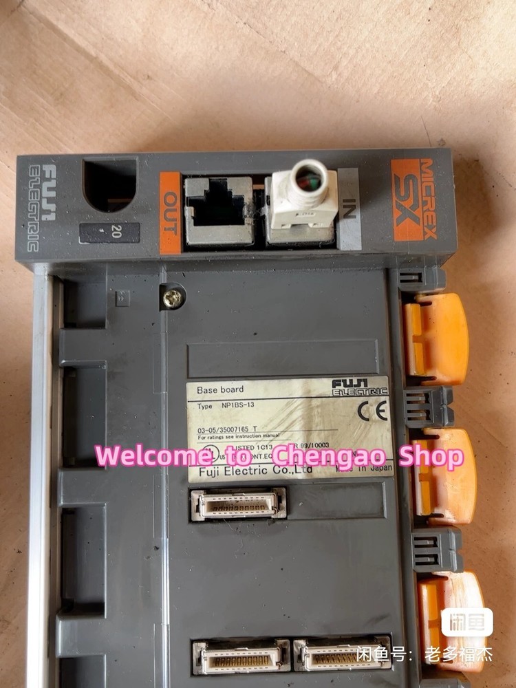 🔥 ✅ 1 PCS USED TEST OK NP1BS-13 Base Module#B4988U CL