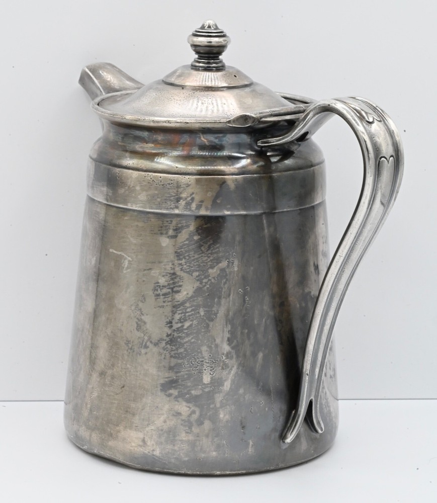 Sheraton KETTLE Pitcher 64oz Reed & Barton Silver Soldered 2858