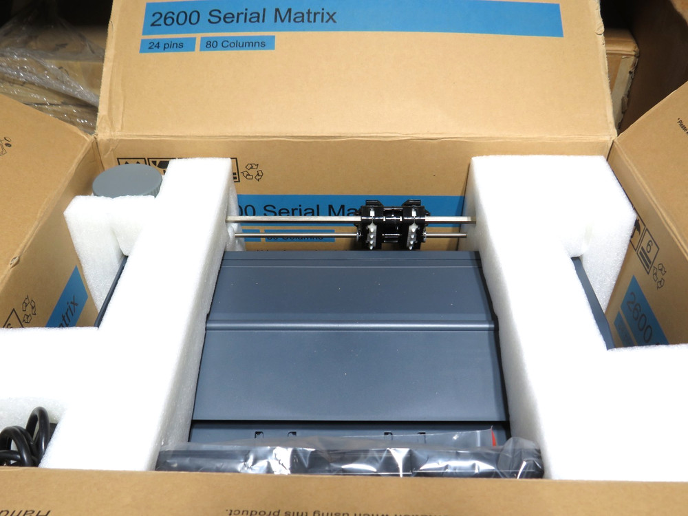 Edwards EST PT-1S+ System Event Printer, 120/240VAC [CTD]
