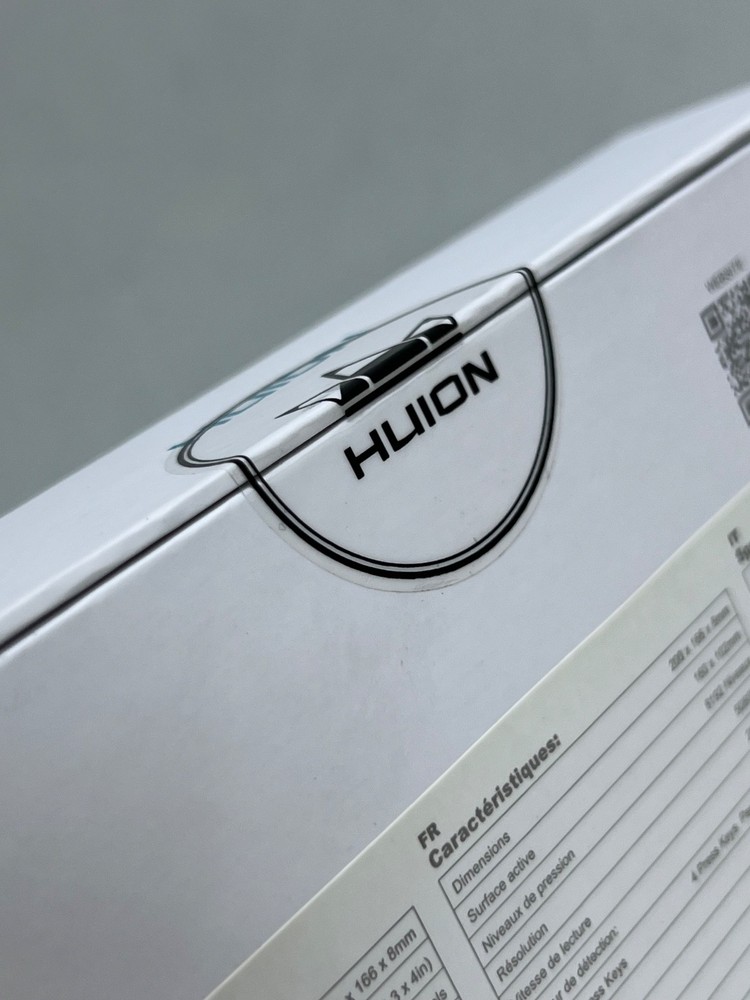 Huion HS64 Creative Pen Tablet Black