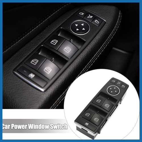 Front Master Driver Side Power Window Switch No.1669054400 with Tool Window