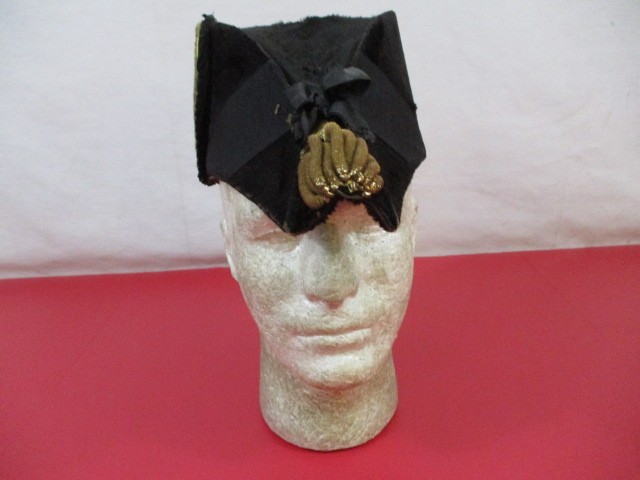 Civil War US Army M1859 Officer's Chapeau Hat w/Eagle Emblem - Original - RARE