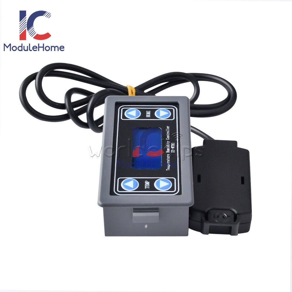 DC 6V-30V 10A Thermostat Temperature Humidity Controller SHT20 Sensor Module New