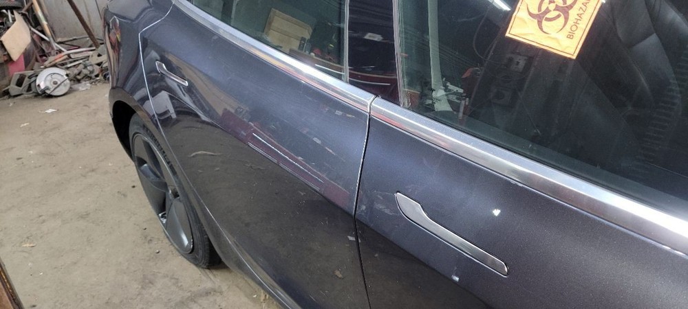 2019 Tesla 3 Left Driver B Pillar Camera With Controller