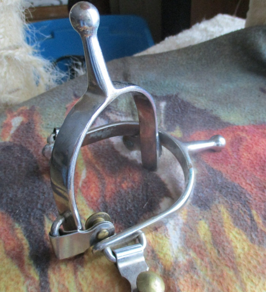 2 3/4" WESTERN SPURS