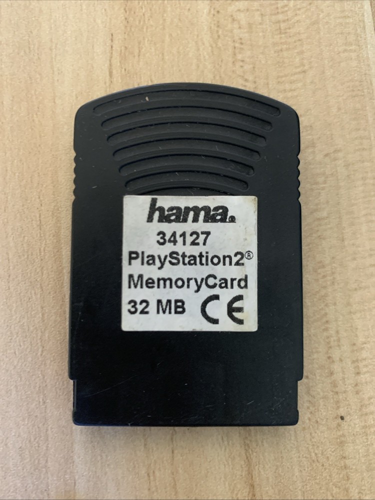 Max Memory 32MB Memory Card for Playstation 2 PS2
