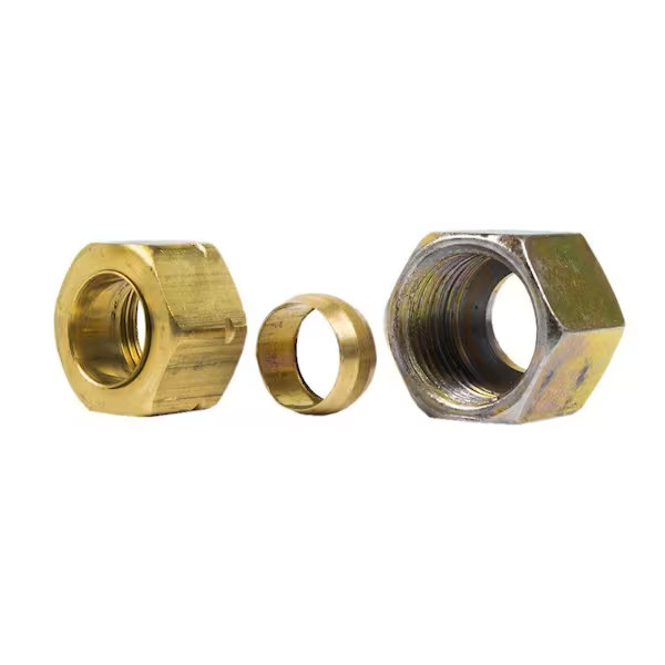 Replacement Compression Tube Nut Assembly for Husky Air Compressor
