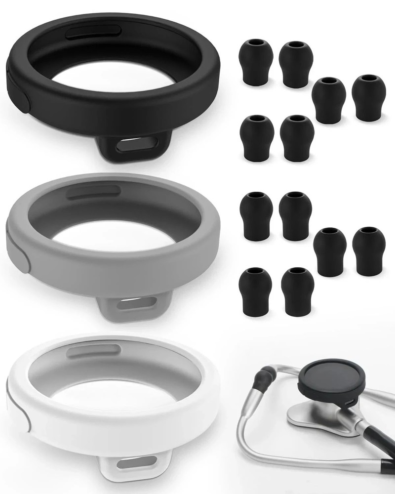 Stethoscope Replacement Accessories Set for EKO CORE 500™ Digital Stethoscope...