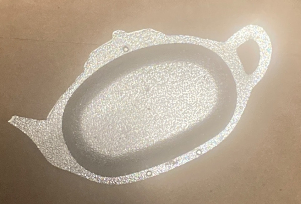 Silver Plated Tea Bag Rest Good Condition