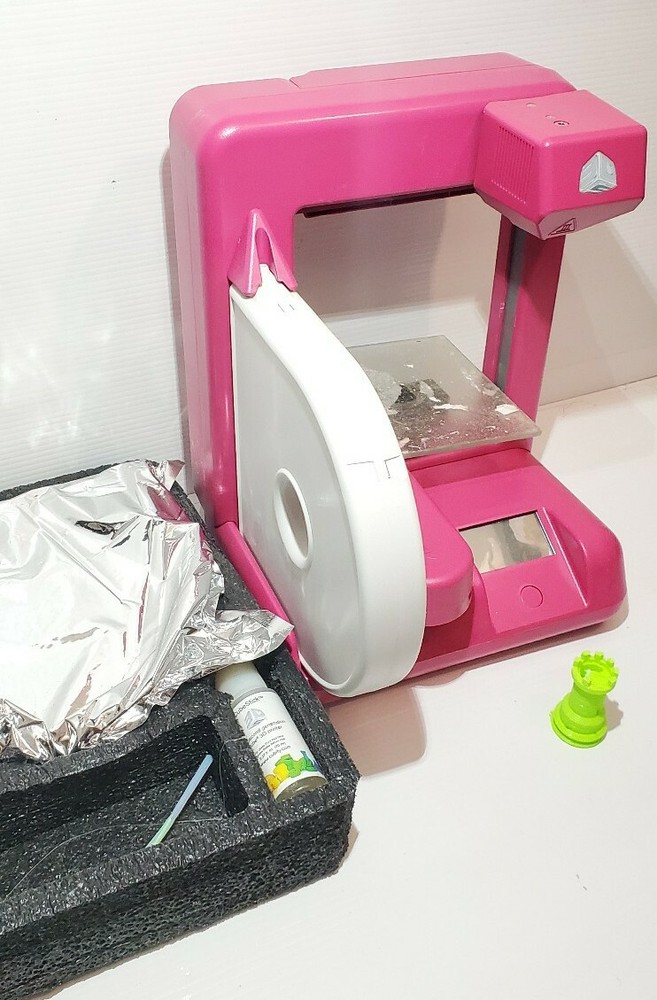 Original Cube 3D System Printer, (unused, Contains storage wear)