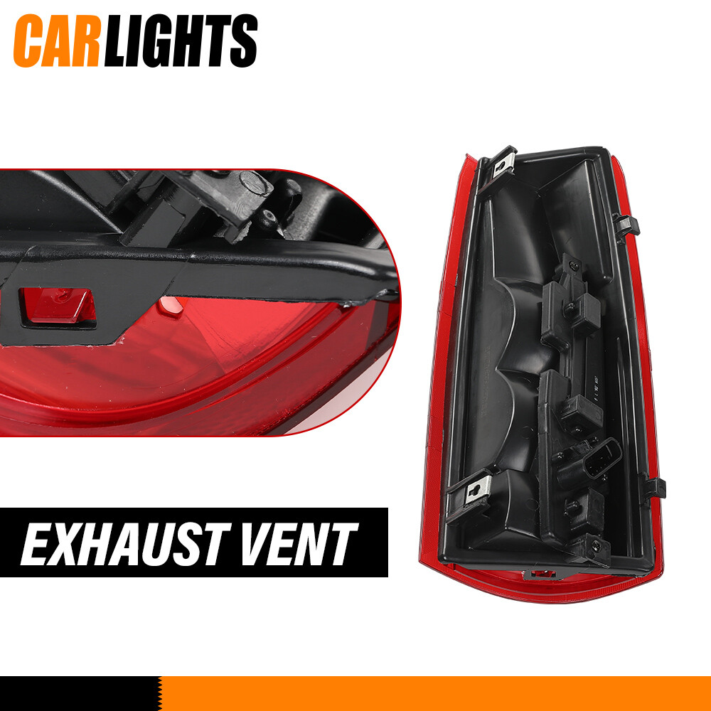 Set of 2 Tail Light Fit For 88-98 Chevy K1500 Silverado LH & RH w/ Bulb