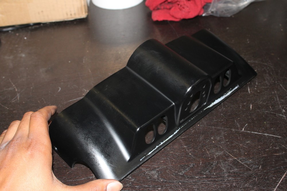 2001 Harley-Davidson Electra Glide FRONT DASH TRIM