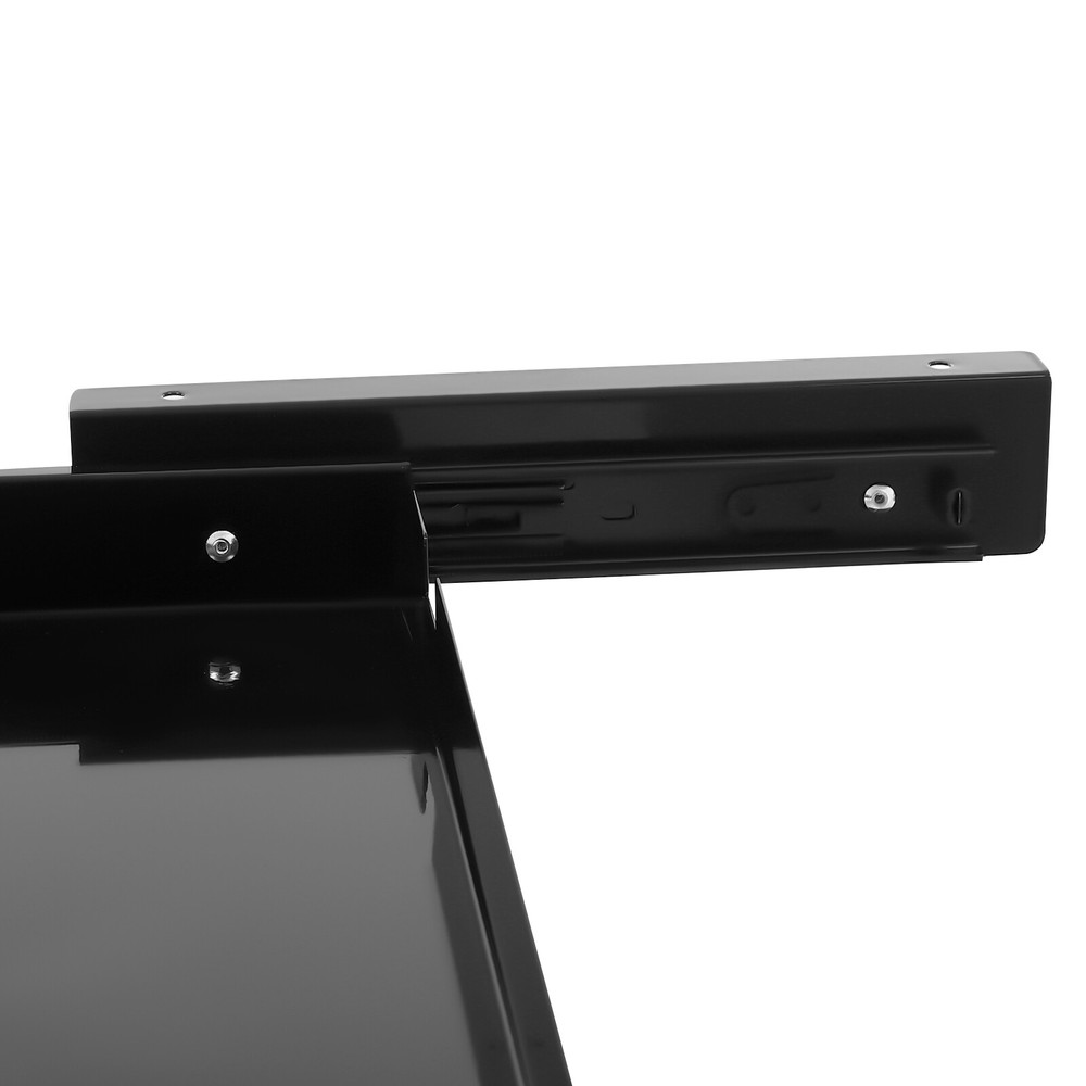 Under Desk Sliding Pull-Out Drawer Organizer for Efficient Workspace Storage