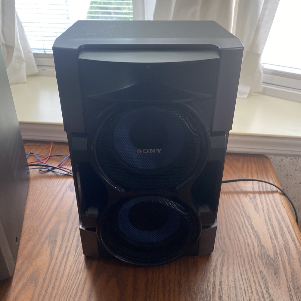 Sony HCD-EC79i CD & IPOD System w/ 2 Speakers SS-EC79 TESTED & WORKING