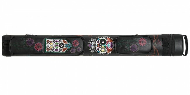 Action Calavera CALC22B 2x2 Stitch Hard Cue Case